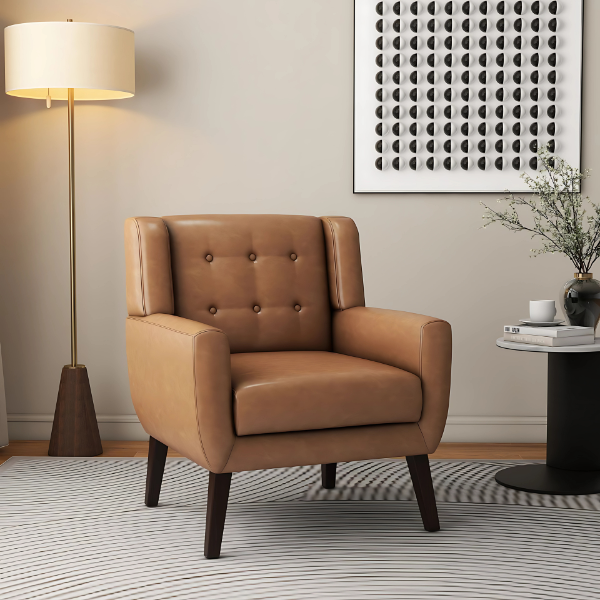 Classic Tufted Armchair