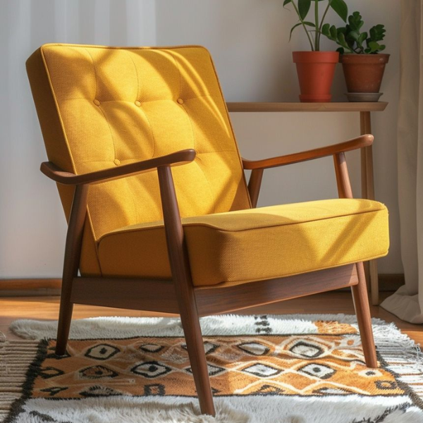 Mid-Century Modern Armchair