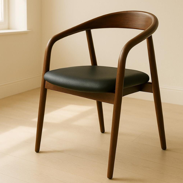 Minimalist Wooden Dining Chair