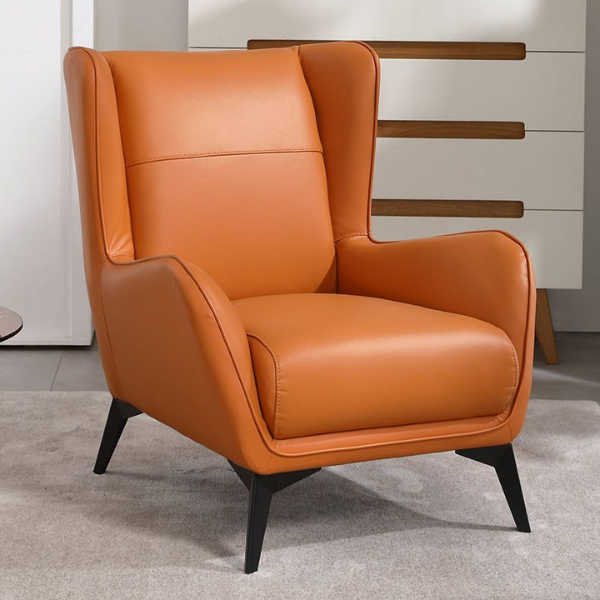 Modern Wingback Lounge Chair