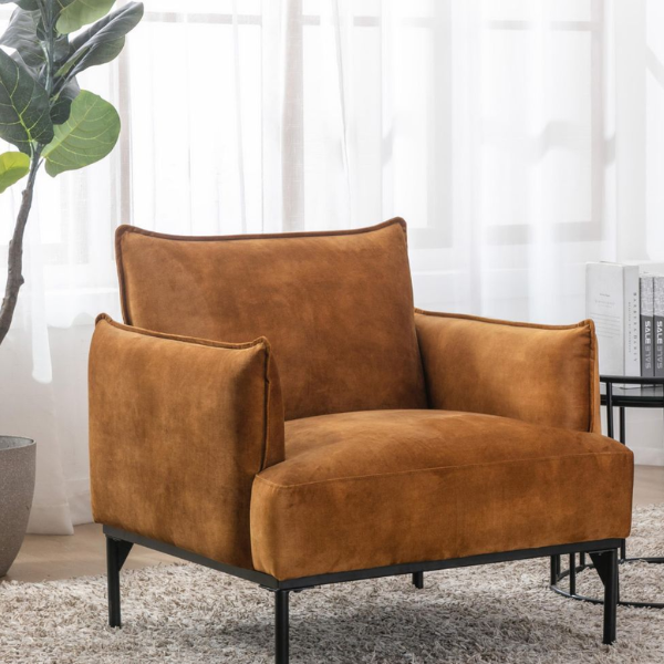 Oversized Comfort Armchair